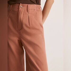 Madewell The Neale Straight-Leg Pant in Drapeweave